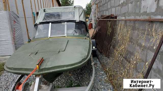Лодка Обь3 обмен Горный Щит - изображение 1
