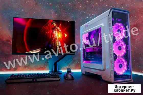 Игровой Пк. I3-6100 + GTX 1070 8Gb Москва