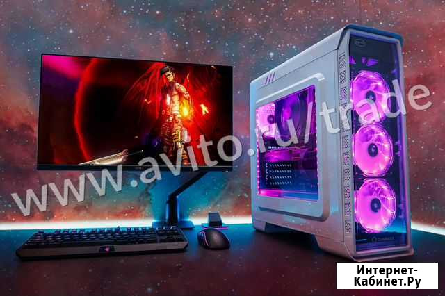 Игровой Пк. I3-6100 + GTX 1070 8Gb Москва - изображение 1