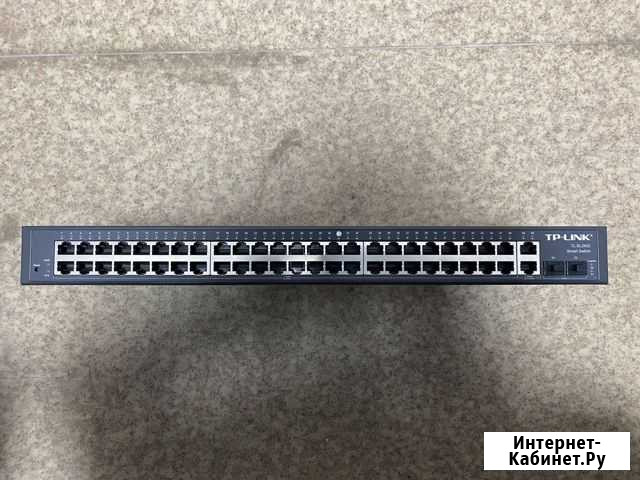 Коммутатор TP-link TL-SL2452 (52 порта) Хабаровск - изображение 1