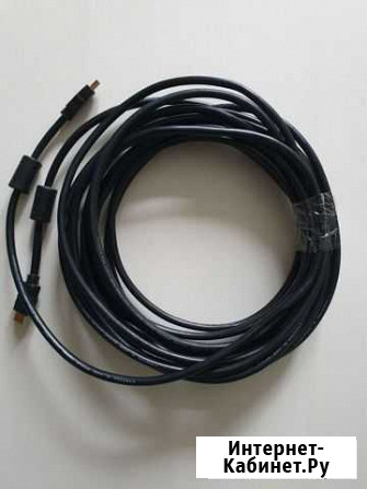Кабель hdmi 10 метров Мурманск - изображение 1