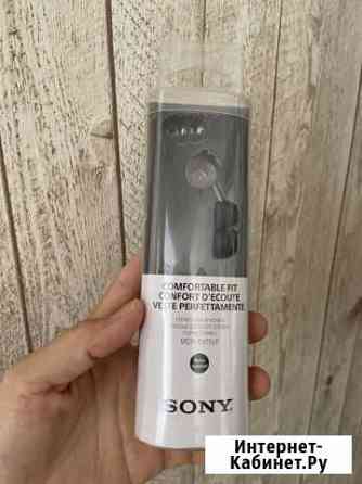 Наушники новые проводные sony MDR-EX15LP, 3.5 Новосибирск