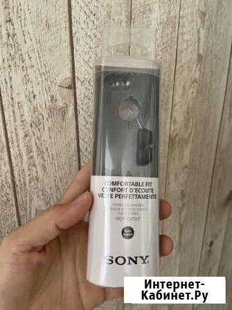Наушники новые проводные sony MDR-EX15LP, 3.5 Новосибирск - изображение 1