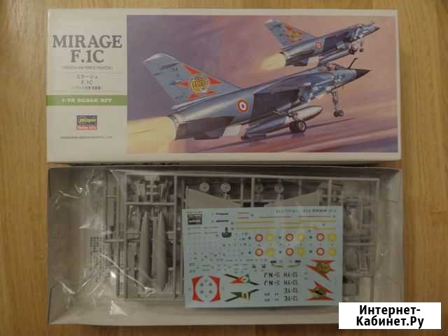 Модель самолета Mirage F1.C Hasegawa 1:72 Калининград - изображение 1