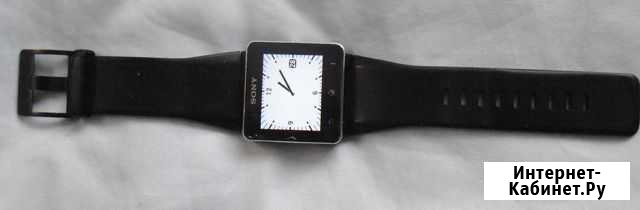Смарт часы Sony SW2 Ангарск - изображение 1