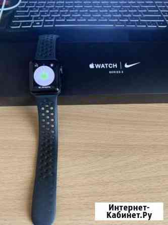 Часы apple watch 3 38mm nike+ Вологда