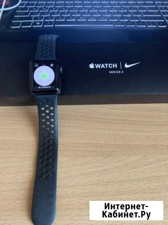 Часы apple watch 3 38mm nike+ Вологда - изображение 1