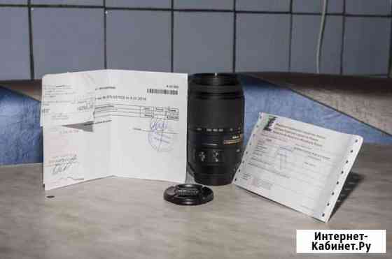 Продам объектив Nikon DX AF-S nikkor 55-300mm Новокузнецк