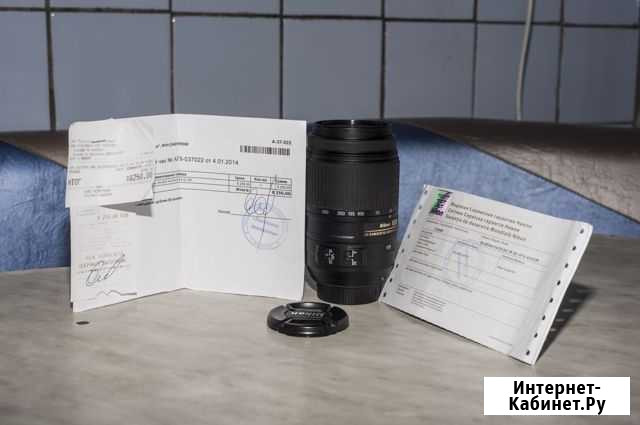 Продам объектив Nikon DX AF-S nikkor 55-300mm Новокузнецк - изображение 1