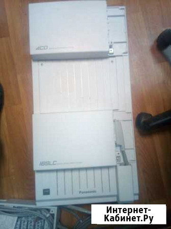 Атс гибридная Panasonic KX-TD1232 ru Пермь - изображение 1