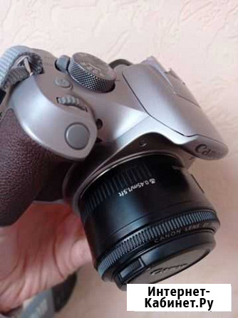 Объектив canon ef 50mm f 1 8 Новосибирск - изображение 1