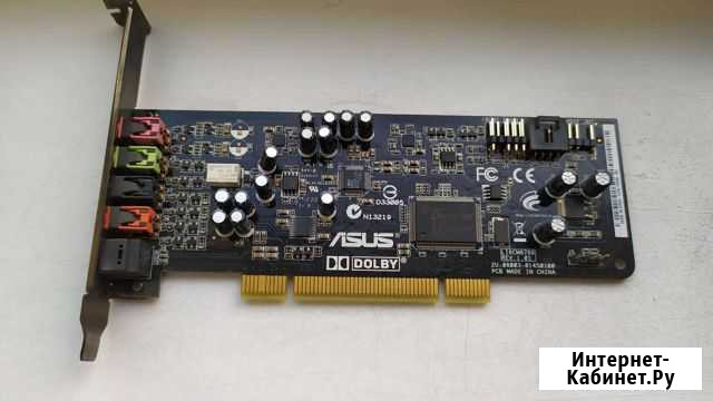 Звуковая карта Asus xonar dg Рубцовск - изображение 1