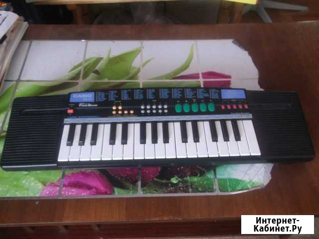 Синтезатор детский саsio SA-21 Радужный - изображение 1