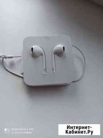 Наушники apple earpods lightning новые Черкесск