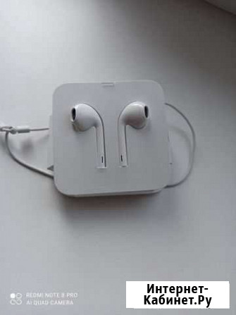 Наушники apple earpods lightning новые Черкесск - изображение 1
