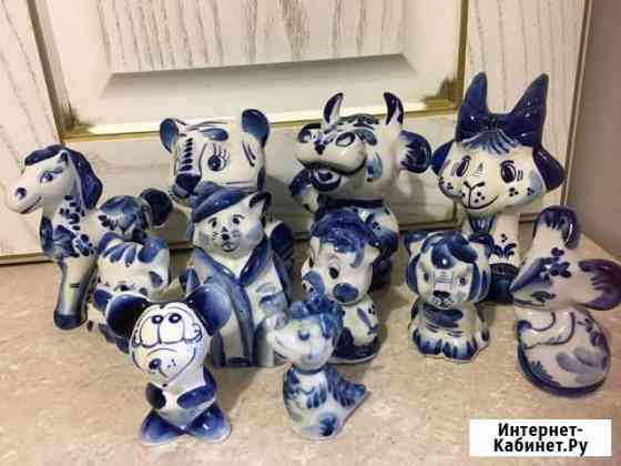 Зодиакальные фигурки Гжель Владимир