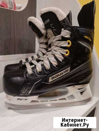 Коньки bauer supreme 160, 31р.y12d Зеленоградск - изображение 1