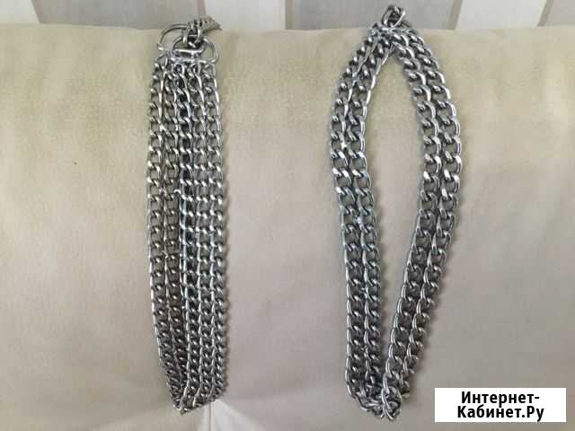 Цепь- ошейник для крупной собаки Омск - изображение 1