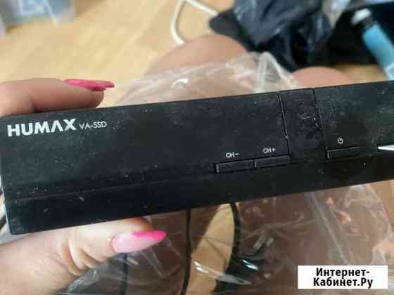 TV приставка humax НТВ + Калуга