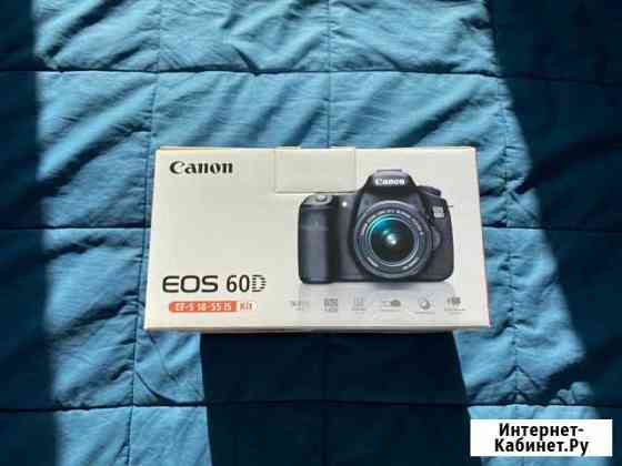 Фотоаппарат Canon EOS 60D в идеальном состоянии Реутов