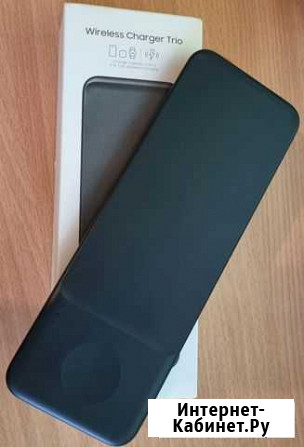 Беспроводная зарядка Samsung wireless charger trio Смоленск - изображение 1
