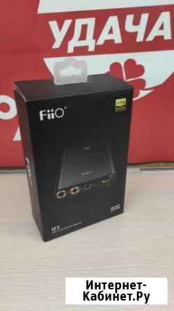 Усилитель для наушников Fiio Q3 Симферополь - изображение 1