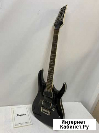 Электрогитара ibanez RGA42 black Омск - изображение 1