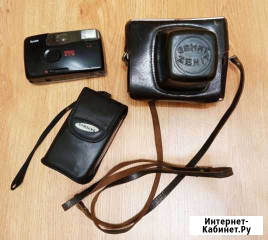 Плёночный фотоаппарат Zenit ET, Kodak 275, Samsung Владимир - изображение 1
