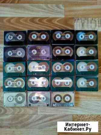 Аудиокассеты ECP Омск