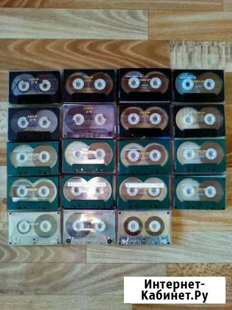 Аудиокассеты ECP Омск - изображение 1