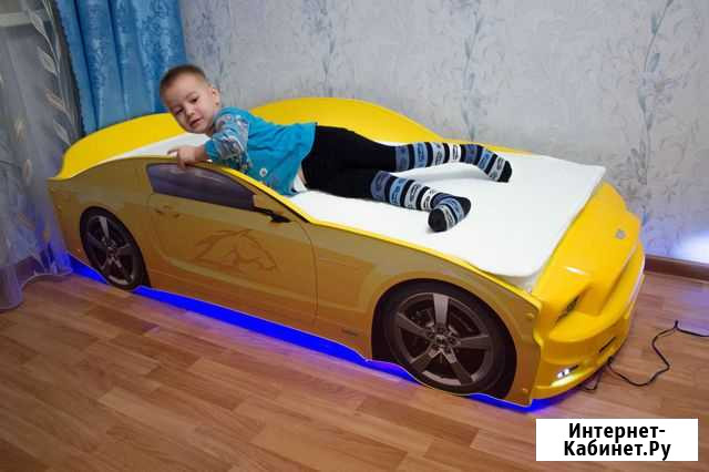 Кровать машина Новосибирск - изображение 1