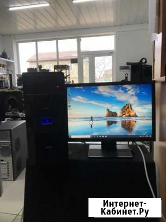 Офисный пк A4-4000/4gb/320gb/GT210 1gb Темрюк - изображение 1