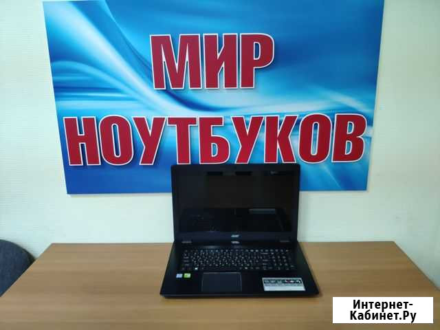 Ноутбук бу Acer / 17 / как новый / geforce 940mx Волгоград - изображение 1