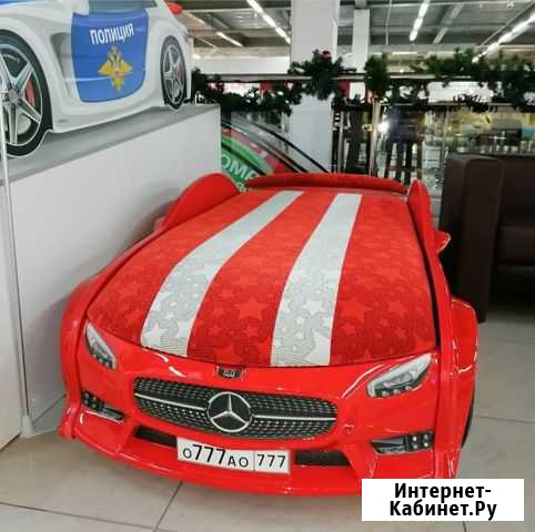 Кровать машина Новосибирск - изображение 1