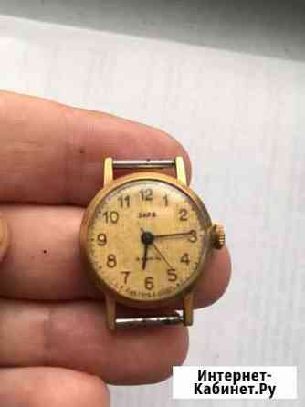Часы позолоченные женские Заря СССР Екатеринбург
