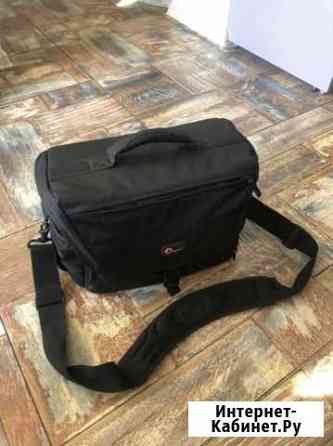 Сумка для камеры Lowepro Nova 200 AW черная Химки