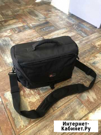 Сумка для камеры Lowepro Nova 200 AW черная Химки - изображение 1