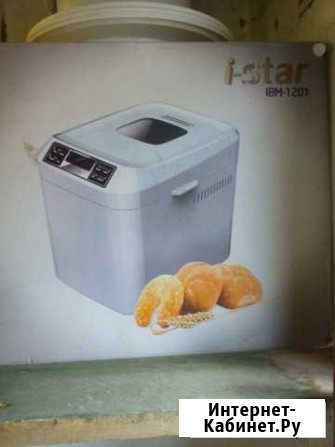 Хлебопечь I-star 1201 б/у Калининград - изображение 1