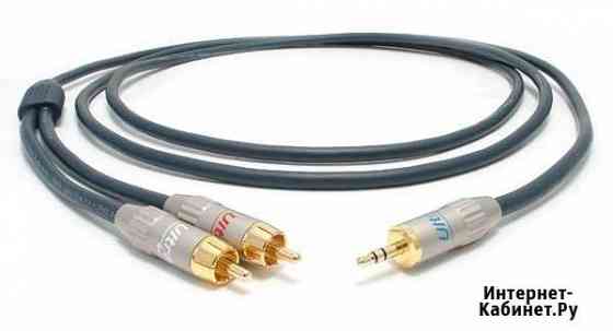 3 провода mini Jack - 2rca Бийск