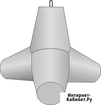 Тетраподы 3т Пионерский - изображение 1