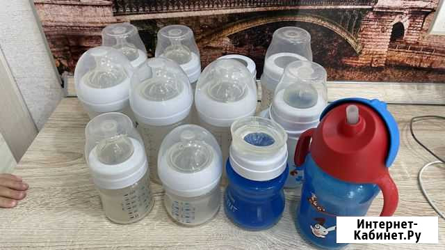 Бутылочки avent Новый Уренгой - изображение 1