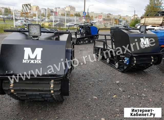 Мотобуксировщик Мужик М500 Мини 13 л.с Великий Новгород - изображение 1