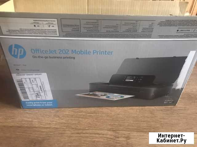 Принтер hp officeJet 202 Mobile Printer Пенза - изображение 1