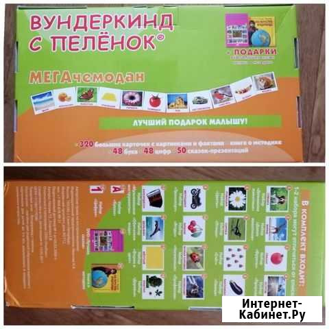 Вундеркинд с пеленок, мегачемодан Нововоронеж - изображение 1