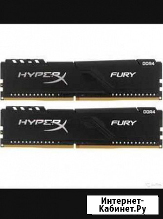 Kingston hyperx fury ddr4 Норильск - изображение 1
