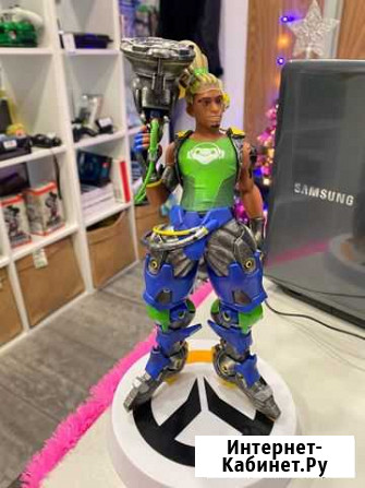 Фигурка overwatch lucio нк-Сити/Компания Донат Хабаровск - изображение 1