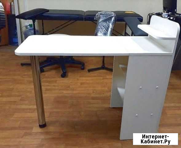 Маникюрный стол с полками складной Хабаровск - изображение 1