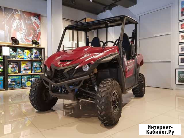 Yamaha Wolverine X2 EPS R-spec Краснодар - изображение 1