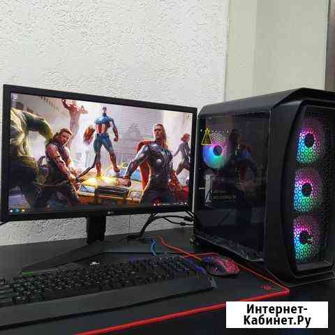Игровой пк Core I7 8 ядер + GTX 1050 TI 4GB Новосибирск