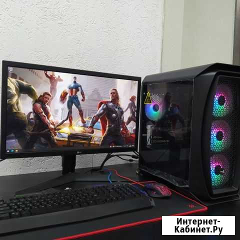 Игровой пк Core I7 8 ядер + GTX 1050 TI 4GB Новосибирск - изображение 1